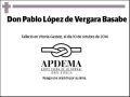 LOPEZ DE VERGARA BASABE,PABLO