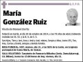 GONZALEZ RUIZ,MARIA