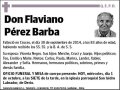 PEREZ BARBA,FLAVIANO