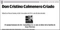 COLMENERO CRIADO,CRISTINO