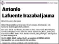 LAFUENTE IRAZABAL,ANTONIO