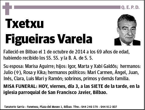 FIGUEIRAS VARELA,TXETXU