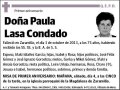 LASA CONDADO,PAULA