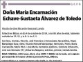 ECHAVE-SUSTAETA ALVAREZ DE TOLEDO,MARIA ENCARNACION