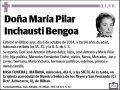 INCHAUSTI BENGOA,MARIA PILAR