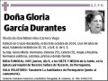 GARCIA DURANTES,GLORIA