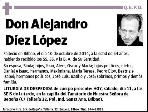 DIEZ LOPEZ,ALEJANDRO