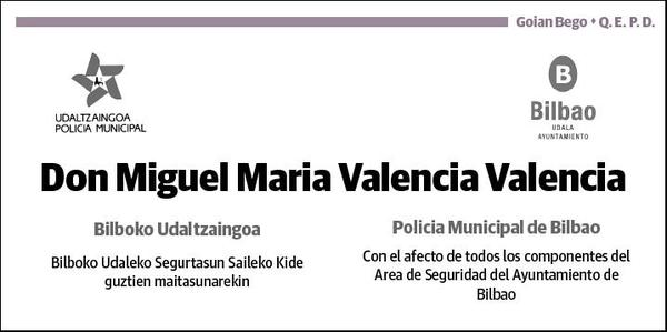 VALENCIA VALENCIA,MIGUEL MARIA