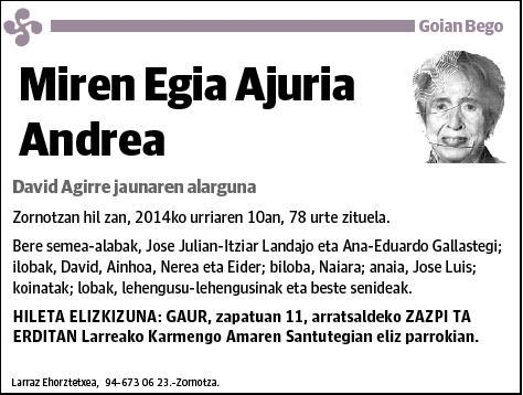 EGIA AJURIA,MIREN