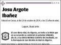 ARGOTE IBAÑEZ,JOSU
