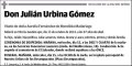 URBINA GOMEZ,JULIAN