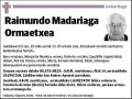 MADARIAGA ORMAETXEA,RAIMUNDO