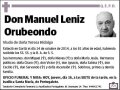 LENIZ ORUBEONDO,MANUEL