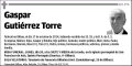 GUTIERREZ TORRE,GASPAR