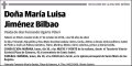 JIMENEZ BILBAO,MARIA LUISA