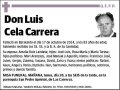 CELA CARRERA,LUIS