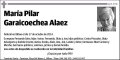GARAICOECHEA ALAEZ,MARIA PILAR