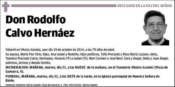 CALVO HERNAEZ,RODOLFO