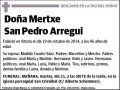 SAN PEDRO ARREGUI,MERTXE