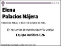 PALACIOS NAJERA,ELENA