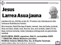 LARREA ASUA,JESUS