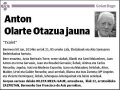 OLARTE OTAZUA,ANTON
