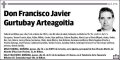 GURTUBAY ARTEAGOITIA,FRANCISCO JAVIER