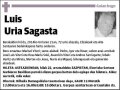 URIA SAGASTA,LUIS