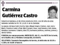 GUTIÉRREZ CASTRO,CARMINA
