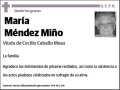 MÉNDEZ MIÑO,MARÍA