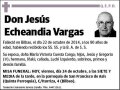 ECHEANDIA VARGAS,JESUS