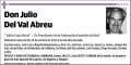 DEL VAL ABREU,JULIO