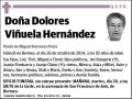 VIÑUELA HERNANDEZ,DOLORES
