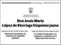 LOPEZ DE ELORRIAGA UZQUIANO,JESUS MARIA