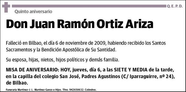 ORTIZ ARIZA,JUAN RAMON