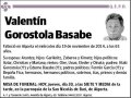 GOROSTOLA BASABE,VALENTIN