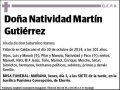 MARTIN GUTIERREZ,NATIVIDAD
