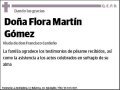 MARTIN GOMEZ,FLORA