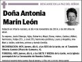 MARIN LEON,ANTONIA