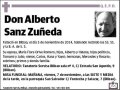 SANZ ZUÑEDA,ALBERTO