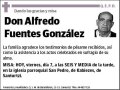 FUENTES GONZALEZ,ALFREDO