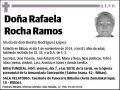 ROCHA RAMOS,RAFAELA
