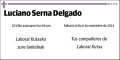 SERNA DELGADO,LUCIANO
