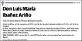 IBAÑEZ ARIÑO,LUIS MARIA