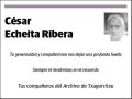 ECHEITA RIBERA,CESAR