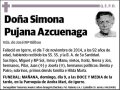 PUJANA AZCUENAGA,SIMONA