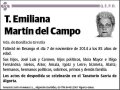 MARTIN DEL CAMPO,T. EMILIANA