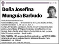 MUNGUIA BARBUDO,JOSEFINA