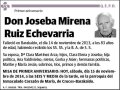 RUIZ ECHEVARRIA,JOSEBA MIRENA
