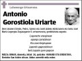 GOROSTIOLA URIARTE,ANTONIO